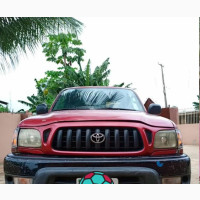 Toyota Tacoma 2005 Red