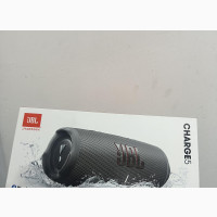JBL Charge 5 Bluetooth Speaker (Grey) - Brand New