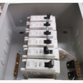 6ways Single Phase Consumer Units