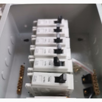 6ways Single Phase Consumer Units