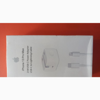 25W Fast Charger USB-C Power Adapter for iPhones