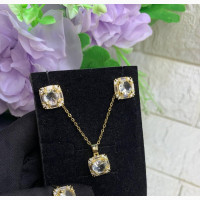 VCA Set, Bangle, Necklace, Earring and a Ring