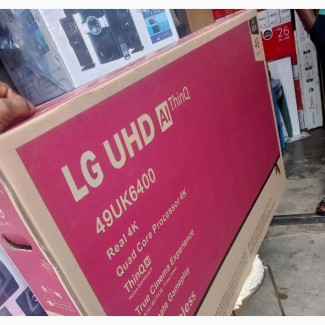 LG 49 UHD AI Thinq Frameless Tv