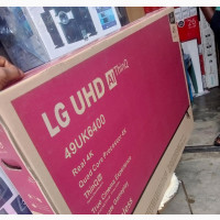 LG 49 UHD AI Thinq Frameless Tv