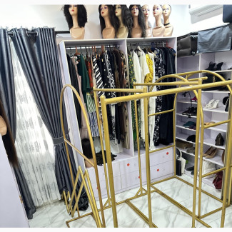 7 Pieces of Clothes Rack Hanger
