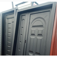 Iron Double Panel Door - Brand New