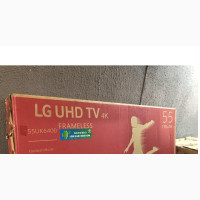 LG 55 UHD Smart TV with YouTube and Netflix