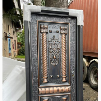3ft Auxillary Copper Bullet Proof Door