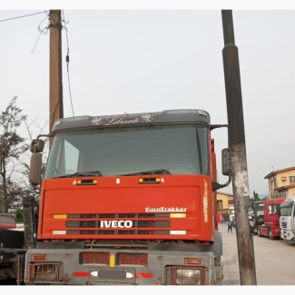 Iveaco Euro Trakker Dumper 30 Tons
