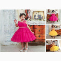 Alish Stylish Caribbean Design Netty Ball Gown