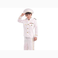 Kids Navy Costume