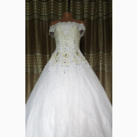 White Wedding Gown Rental
