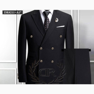 Exclusive Italian Style Slimfit Double Breasted Men Suit
