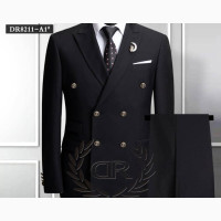 Exclusive Italian Style Slimfit Double Breasted Men Suit