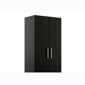 Mouka Form Junction - Buy Black Bedroom Wardrobe