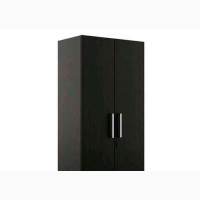 Mouka Form Junction - Buy Black Bedroom Wardrobe
