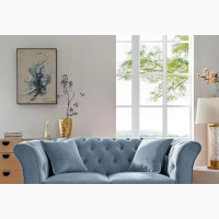 Brand New Home Interiors Two-Seater Sofa