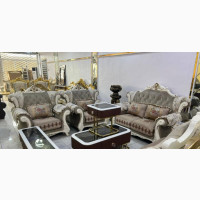 7 Seater Imported Turkish Royal Fabric Sofa Chair Set