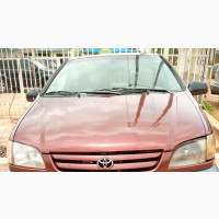 Toyota Sienna LE 2002 Red