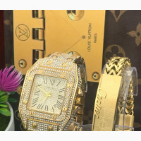Cartier Watch with Bracelet - Brand New