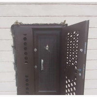 4ft Curve Luxurious Amored Turkish Security Door