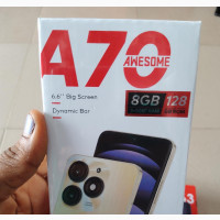 New Itel A70 128 GB Gold