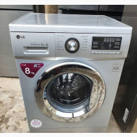8kg LG Inverter Automatic Washing Machine