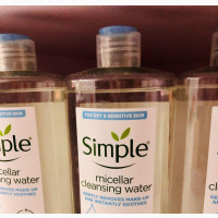 Simple Micellar Cleansing Water 400ml (Water Boost)
