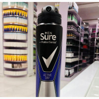 Sure Men Deodorant Spray – Active Dry