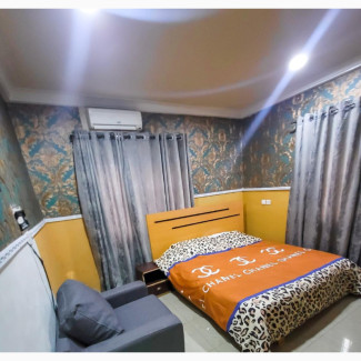 Furnished 2bdrm Apartment in Peter Odili, Port-Harcourt for rent
