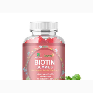 Daynee Biotin Gummies - Enhance Your Natural Beauty