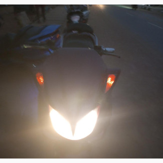 Yamaha Majesty 2008 Red