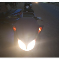 Yamaha Majesty 2008 Red