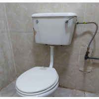 Twyford Toilet (Used) - Almost New Twyford England Toilet
