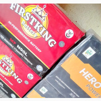 Car Battery 75ah/80ah/90ah Korea