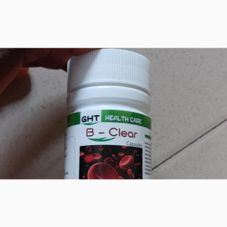 B-Clear for Cleansing Blood Vessels and Better Circulation