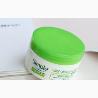 Simple Kind to Skin Vital Vitamin Night Cream - Moisturize and Care for Your Skin