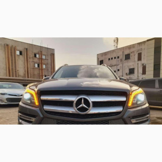 Mercedes-Benz GL-Class 2015 Gray