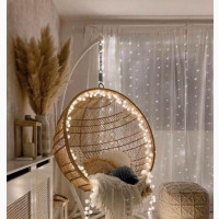 Single Seater Cane Swing Chairs