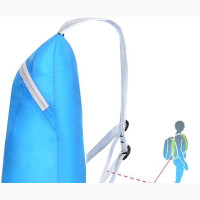 Foldable Lightweight Hiking Daypack - Water Resistant