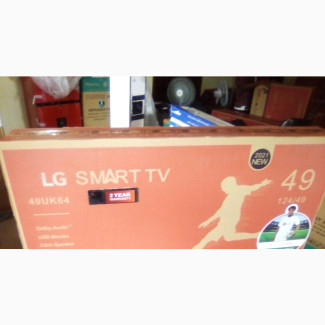 LG 49 Smart Android TV with Browser, Netflix, YouTube
