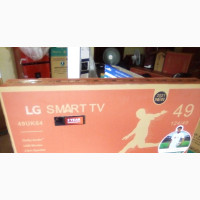 LG 49 Smart Android TV with Browser, Netflix, YouTube