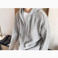 Knitted Hoodies Top Quality