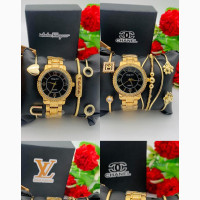Complete Set of Watch and Bangles