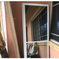 Tinted Sliding Door with Frame