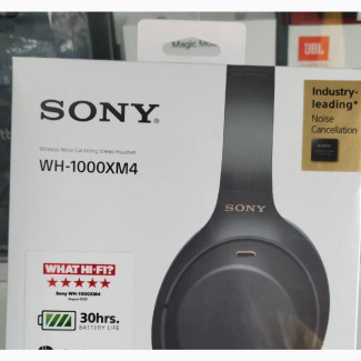 Sony WH-1000XM4 Wireless Headset - Brand New