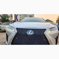 Lexus RX 350 F Sport AWD 2019 Silver