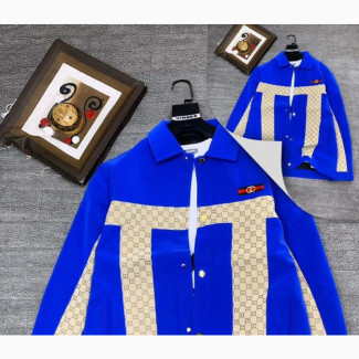 Cobolt Blue Jacket