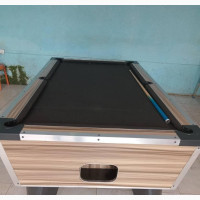 Dark Black Snooker Board With Complete Accessories