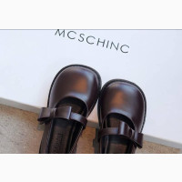 Girls#039; Leather Shoes - Stylish and Durable